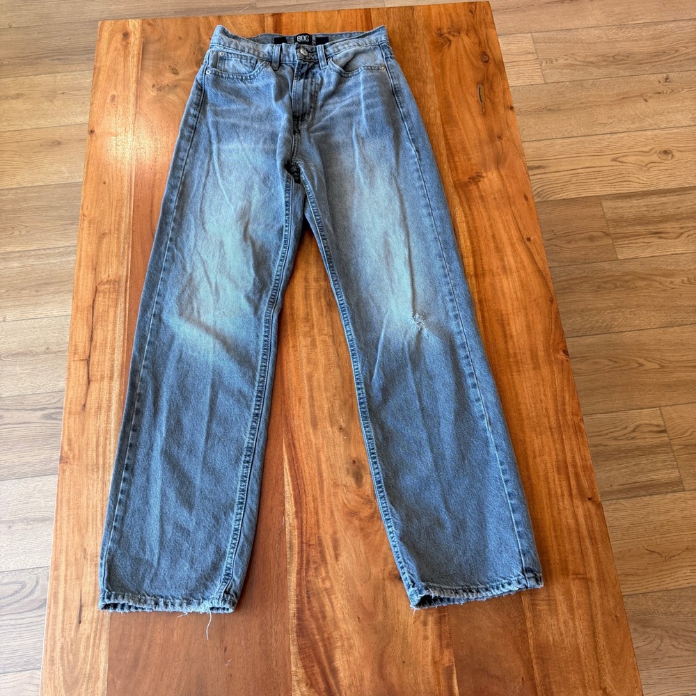 BDG Women's Black Distressed "Cowboy Jean" Size 26